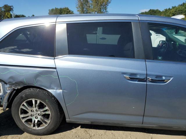 5FNRL5H67BB014258 - 2011 HONDA ODYSSEY EXL Mavi foto 11