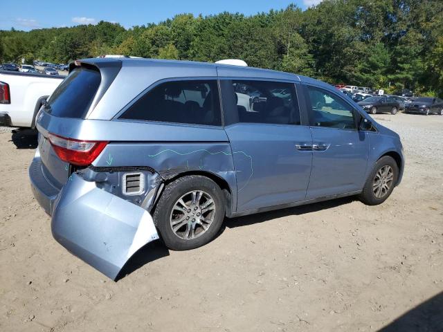 5FNRL5H67BB014258 - 2011 HONDA ODYSSEY EXL Mavi foto 3