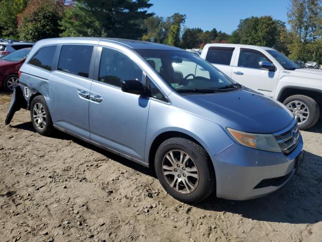 5FNRL5H67BB014258 - 2011 HONDA ODYSSEY EXL Mavi foto 4