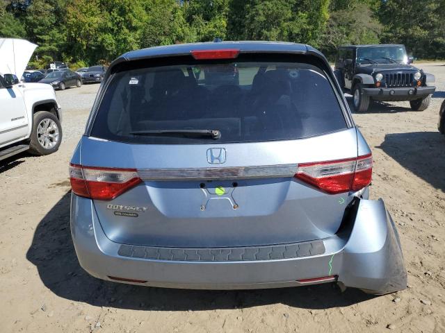 5FNRL5H67BB014258 - 2011 HONDA ODYSSEY EXL Mavi foto 6