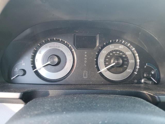 5FNRL5H67BB014258 - 2011 HONDA ODYSSEY EXL Mavi foto 9