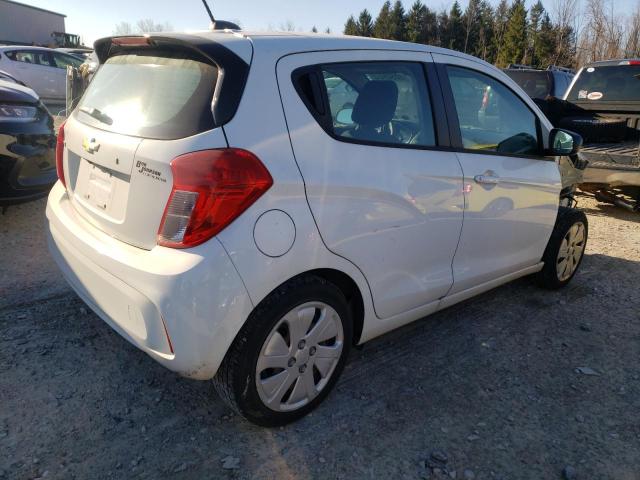 KL8CB6SA7HC713853 - 2017 CHEVROLET SPARK LS WHITE photo 3