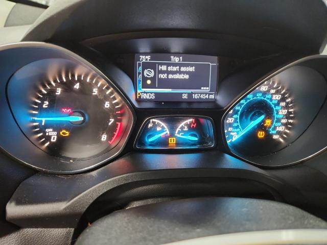 1FMCU9G9XDUC42489 - 2013 FORD ESCAPE SE BLACK photo 9