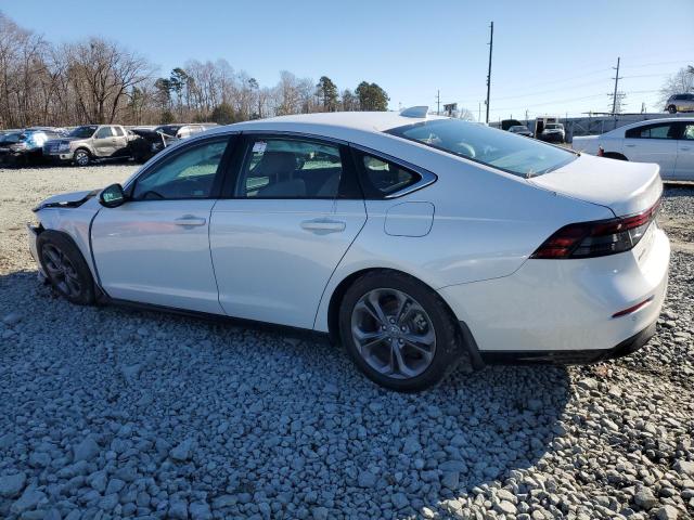 1HGCY2F63PA008578 - 2023 HONDA ACCORD HYBRID EXL WHITE photo 2