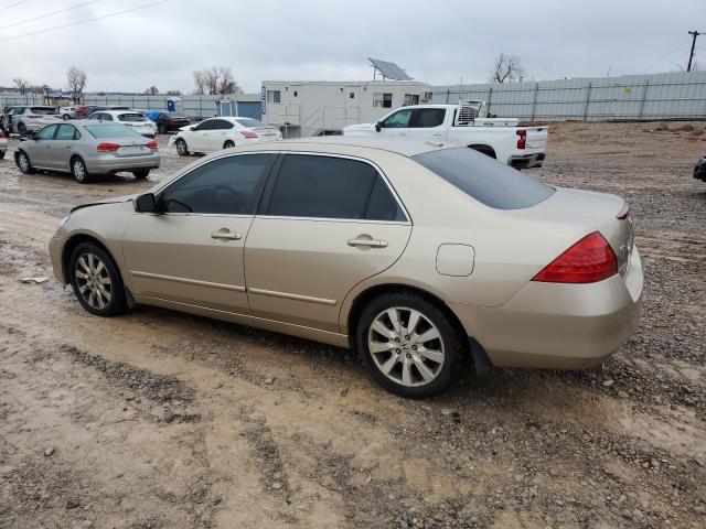 1HGCM66557A031659 - 2007 HONDA ACCORD EX TAN photo 2