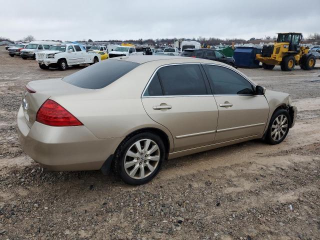 1HGCM66557A031659 - 2007 HONDA ACCORD EX TAN photo 3