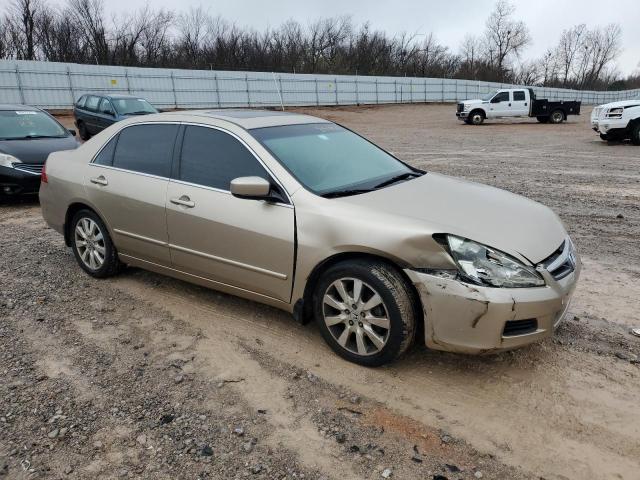 1HGCM66557A031659 - 2007 HONDA ACCORD EX TAN photo 4