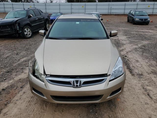 1HGCM66557A031659 - 2007 HONDA ACCORD EX TAN photo 5