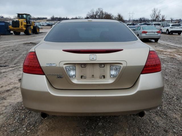 1HGCM66557A031659 - 2007 HONDA ACCORD EX TAN photo 6