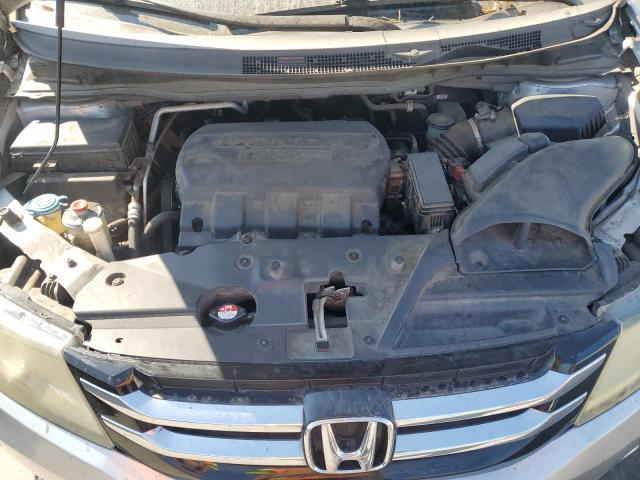 5FNRL5H93EB104392 - 2014 HONDA ODYSSEY TOURING SILVER photo 12