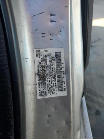 5FNRL5H93EB104392 - 2014 HONDA ODYSSEY TOURING SILVER photo 13