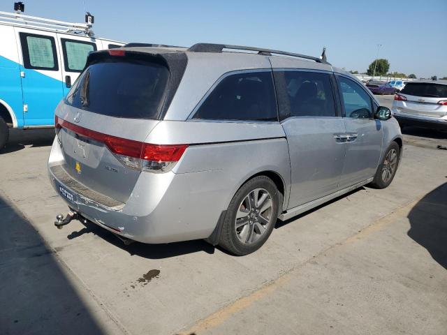 5FNRL5H93EB104392 - 2014 HONDA ODYSSEY TOURING SILVER photo 3