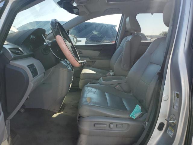 5FNRL5H93EB104392 - 2014 HONDA ODYSSEY TOURING SILVER photo 7
