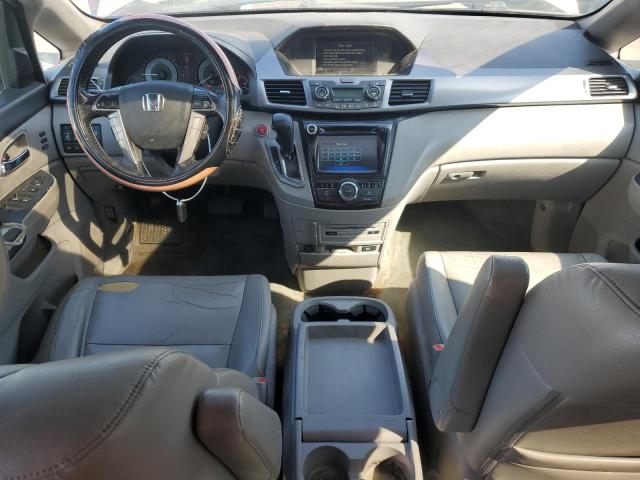 5FNRL5H93EB104392 - 2014 HONDA ODYSSEY TOURING SILVER photo 8