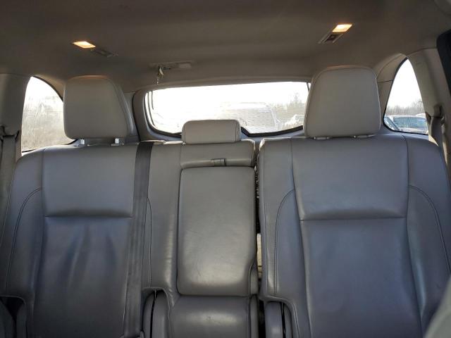 5TDJKRFH1FS076221 - 2015 TOYOTA HIGHLANDER XLE WHITE photo 10