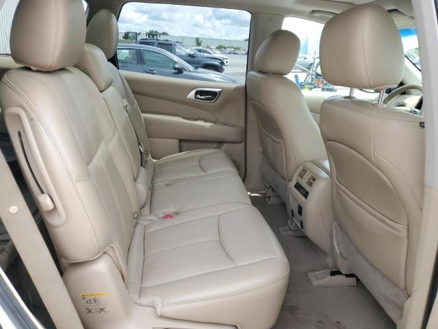 5N1AR2MN8FC601929 - 2015 NISSAN PATHFINDER S თეთრი ფოტო 11