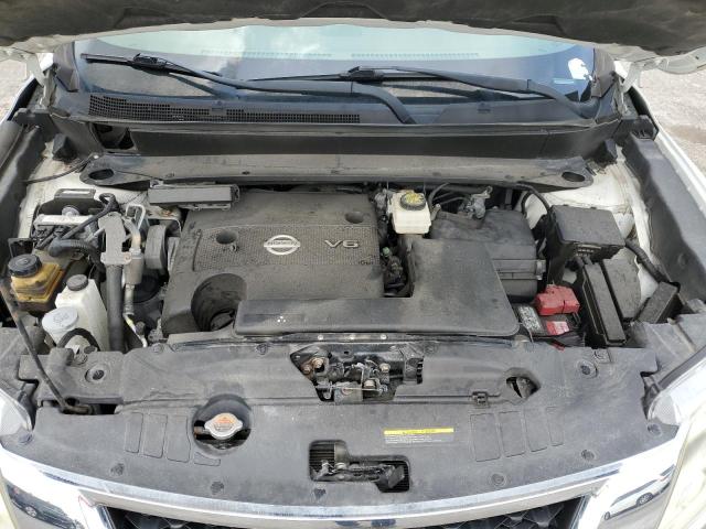 5N1AR2MN8FC601929 - 2015 NISSAN PATHFINDER S თეთრი ფოტო 12