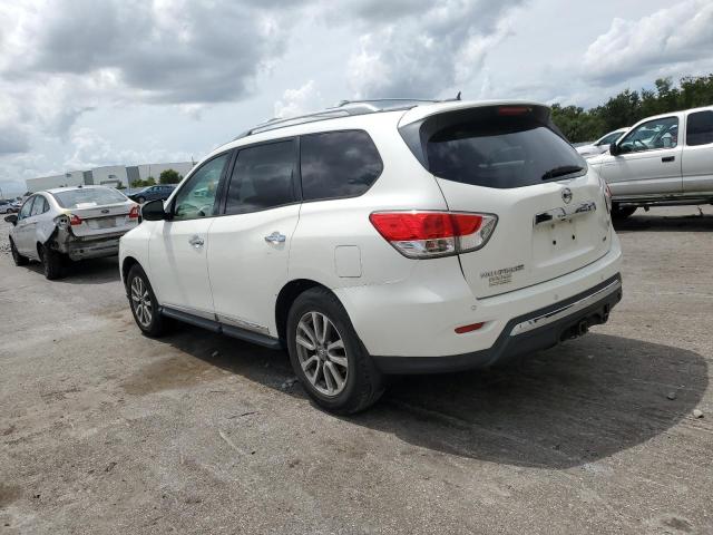 5N1AR2MN8FC601929 - 2015 NISSAN PATHFINDER S თეთრი ფოტო 2