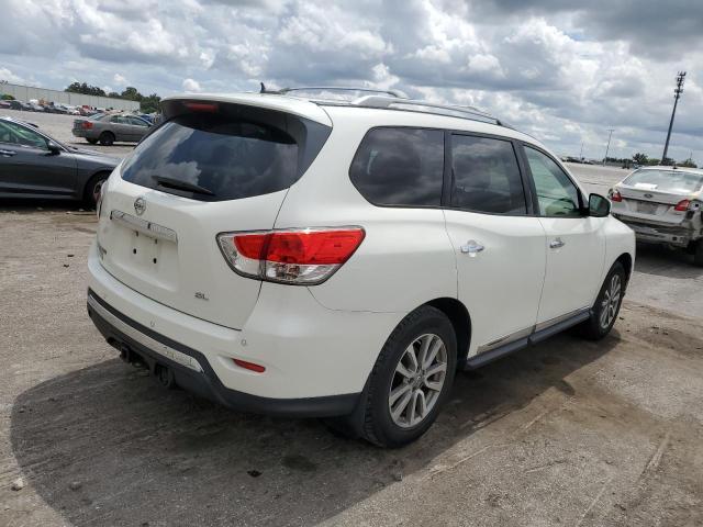 5N1AR2MN8FC601929 - 2015 NISSAN PATHFINDER S თეთრი ფოტო 3