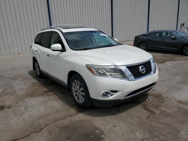 5N1AR2MN8FC601929 - 2015 NISSAN PATHFINDER S თეთრი ფოტო 4