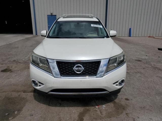 5N1AR2MN8FC601929 - 2015 NISSAN PATHFINDER S თეთრი ფოტო 5