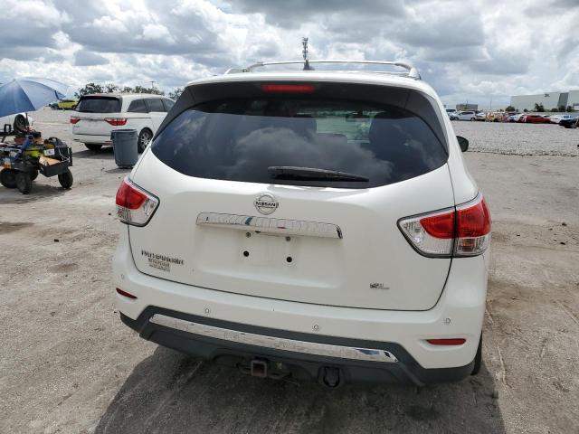 5N1AR2MN8FC601929 - 2015 NISSAN PATHFINDER S თეთრი ფოტო 6