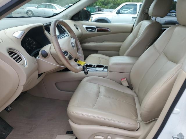 5N1AR2MN8FC601929 - 2015 NISSAN PATHFINDER S თეთრი ფოტო 7