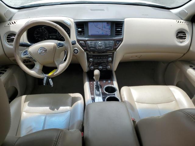 5N1AR2MN8FC601929 - 2015 NISSAN PATHFINDER S თეთრი ფოტო 8