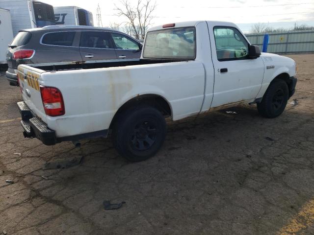 1FTYR10D89PA37903 - 2009 FORD RANGER WHITE photo 3