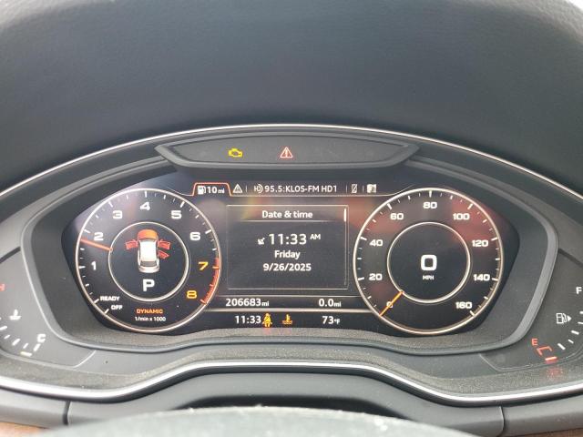 WA1BNAFYXJ2003842 - 2018 AUDI Q5 PREMIUM PLUS BLACK photo 9