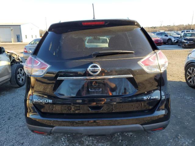 5N1AT2MV7FC876659 - 2015 NISSAN ROGUE S BLACK photo 6