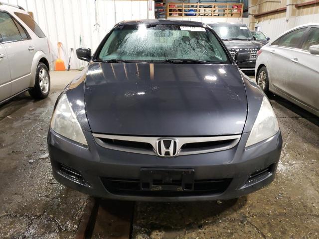 1HGCM56407A016908 - 2007 HONDA ACCORD LX GRAY photo 5