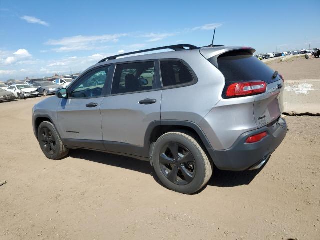 1C4PJMAS2HW594764 - 2017 JEEP CHEROKEE SPORT 银色 照片 2