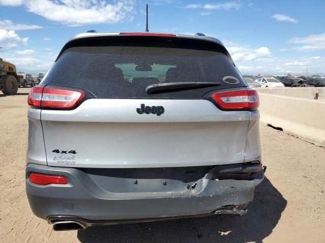 1C4PJMAS2HW594764 - 2017 JEEP CHEROKEE SPORT 银色 照片 6