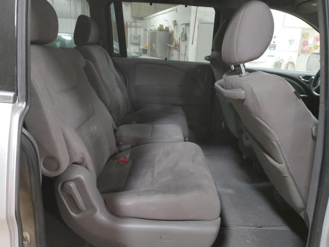 5FNRL3H46AB101277 - 2010 HONDA ODYSSEY EX SILVER photo 11