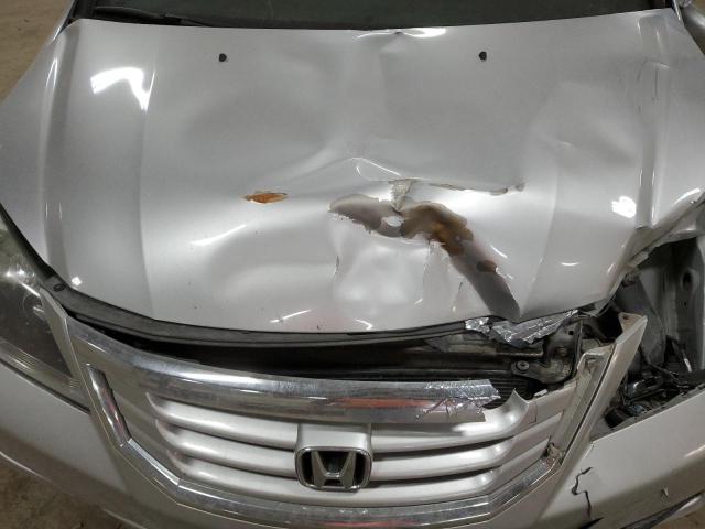 5FNRL3H46AB101277 - 2010 HONDA ODYSSEY EX SILVER photo 12