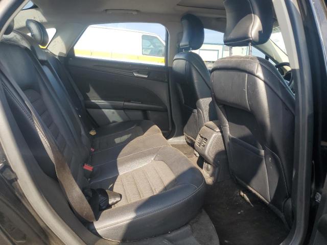3FA6P0HDXJR229953 - 2018 FORD FUSION SE BLACK photo 10