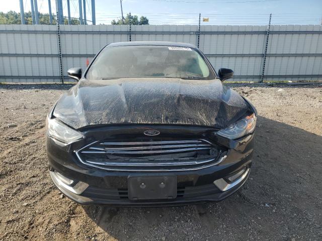 3FA6P0HDXJR229953 - 2018 FORD FUSION SE BLACK photo 5