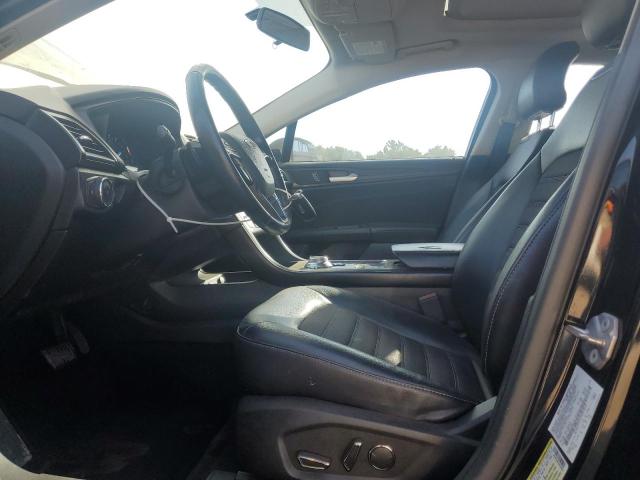 3FA6P0HDXJR229953 - 2018 FORD FUSION SE BLACK photo 7