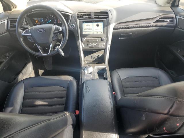 3FA6P0HDXJR229953 - 2018 FORD FUSION SE BLACK photo 8