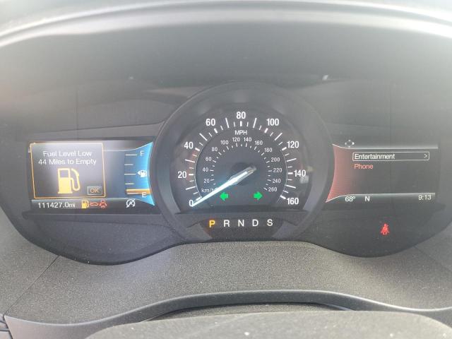 3FA6P0HDXJR229953 - 2018 FORD FUSION SE BLACK photo 9