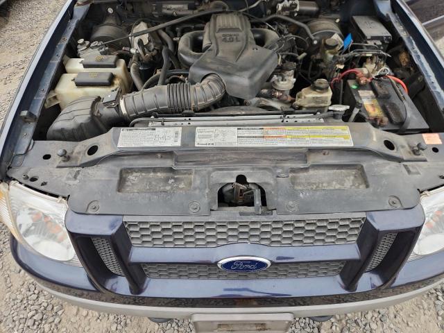 1FMZU77E11UA42379 - 2001 FORD EXPLORER S BLUE photo 11