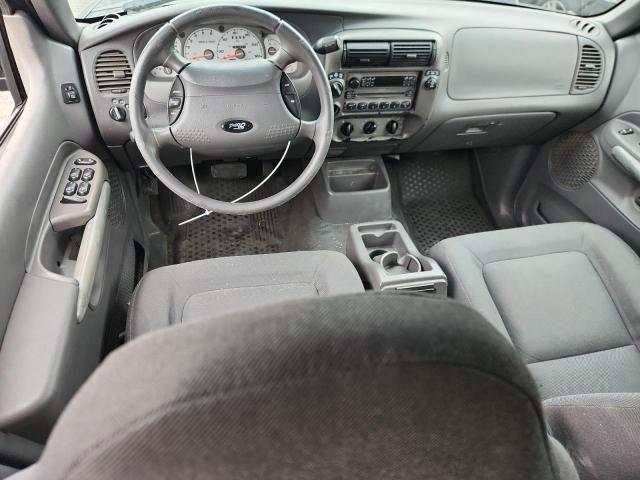 1FMZU77E11UA42379 - 2001 FORD EXPLORER S BLUE photo 8