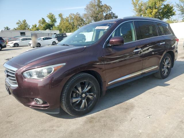 2013 INFINITI JX35, 