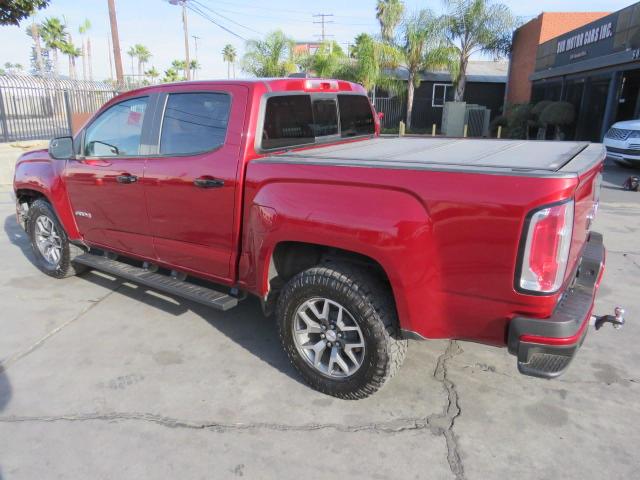 1GTG6FEN0M1219934 - 2021 GMC CANYON AT4 RED photo 3
