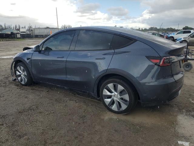 7SAYGDEE4PA168102 - 2023 TESLA MODEL Y Gris photo 2
