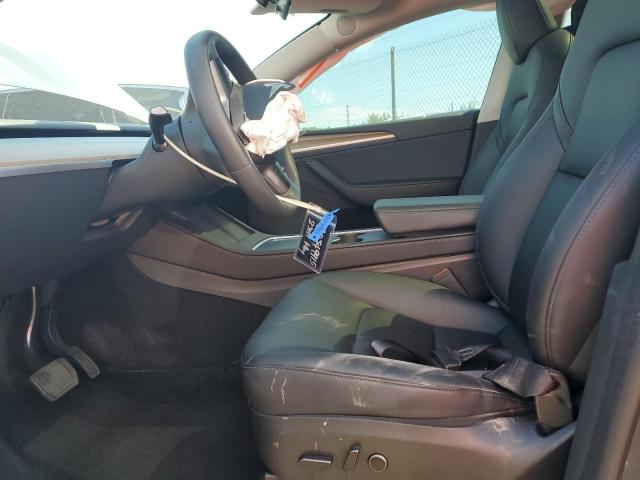 7SAYGDEE4PA168102 - 2023 TESLA MODEL Y Gris photo 7