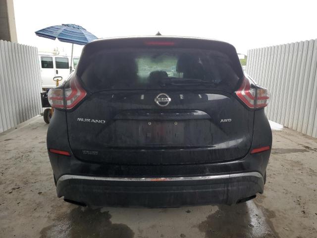 5N1AZ2MH0GN126034 - 2016 NISSAN MURANO S BLACK photo 6