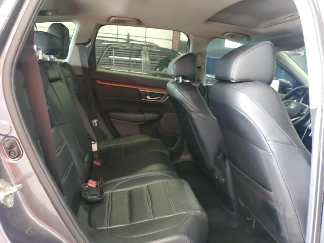 2HKRW2H88KH637834 - 2019 HONDA CR-V EXL Boz foto 11