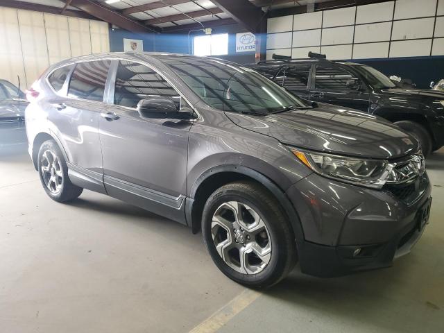 2HKRW2H88KH637834 - 2019 HONDA CR-V EXL Boz foto 4